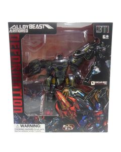 Starkids Alloy Steel Armored Beast Berserker Warrior Robot for Boys 3 years up