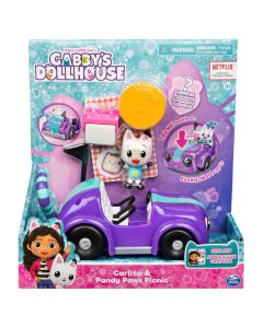 Gabby's Dollhouse Carlita & Pandy Paws Picnic Chldren Toy for Girls ages 3 years and above