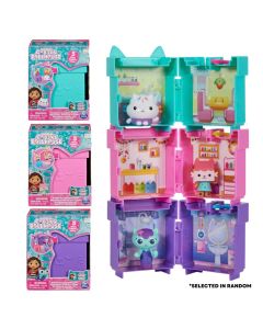 Gabby's Dollhouse Mini Clip Toy Figures With Accessories Playset For Girls 3 Years Old And Up