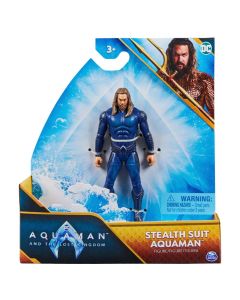Aquaman Movie 4" Aquaman V2 Action Figure For Kids 3 Years And Up