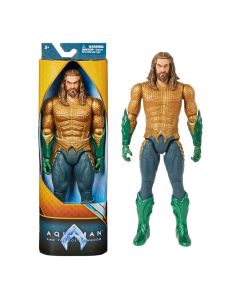 Aquaman Movie 12"  Aquaman V1 Action Figure For Kids 4 Years And Up