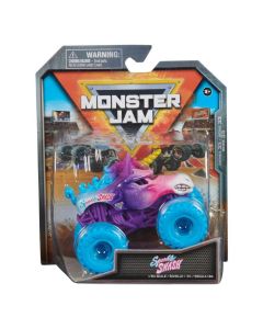 Monster Jam 1:64 Scale Collector Diecast Trucks Single Pack -Sparkle Smash