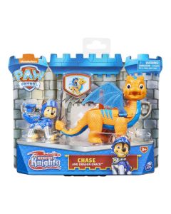 Paw Patrol, Rescue Knights Chase and Dragon Draco