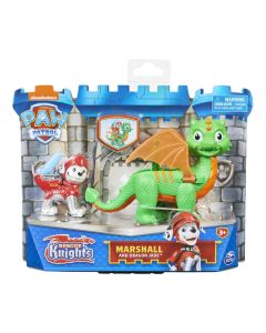 Paw Patrol Rescue Knights Marshall and Dragon Jade for Boys 3 years up