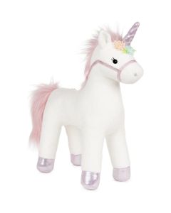 Gund 15 Inches Lily Rose Unicorn Stuffed Animal Soft and Huggable Plush Toy for Toddler