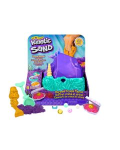 Kinetic Sand Mermaid Crystal Playset for Girls 6 years up