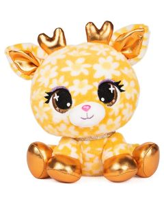Gund P. Lushes 6 Inches Plush Toy - Daisy Doemei Doe Fashion Pets Collectible Stuffed Toy for Kids Ages 3 years up