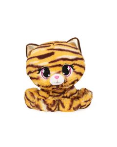 Gund P. Lushes 6 Inches Plush Toy - Rebeca O'Roar Tiger Fashion Pets Collectible Stuffed Toy for Kids Ages 3 years up