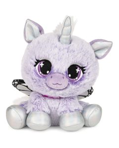 Gund P. Lushes 6 Inches Plush Toy - Mariah Monarch Unicorn Fashion Pets Collectible Soft Stuffed Toy for Kids Ages 3 years and above