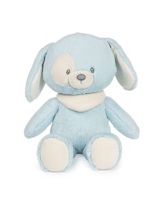 Gund Recycled Eco Baby Soft Plush Blue Puppy 13'' For Babies & Infants