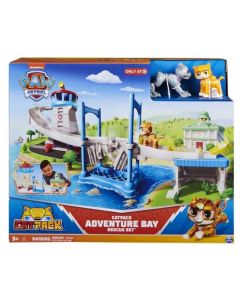 Paw Patrol Animated Series Cat Pack Adventure Bay Rescue Playset for Boys 3 years up