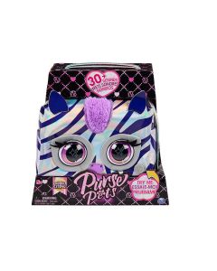 Purse Pets Magic Zebra Fashion & Interactive Handbag with Blinking Eyes for Girls Ages 5 and up