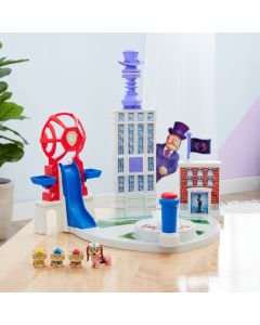 Paw Patrol The Mighty Movie PYS Liberty & Poms Playset For Kids 3 Years Up	