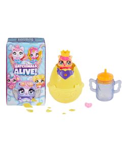 Hatchimals Alive Water Hatch Mini Figure Family Surprise Single Pack Selected in Random For Kids 3 years up	