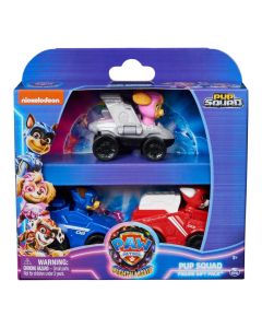 Paw Patrol The Mighty Movie Pawket Vehicle Giftpack For Kids 3 Years Up	
