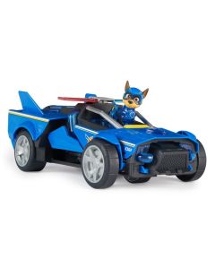 Paw Patrol The Mighty Movie VHC Chase Dlx Vehicle For Kids 3 Years Up	