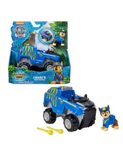 Paw Patrol Themed Vehicle Jungle Chase's Tiger Vehicle For Kids 3 Years Old And Up