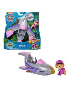 Paw Patrol Themed Vehicle Jungle Skye's Falcon Vehicle For Kids 3 Years Old And Up