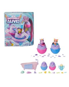 Hatchimals Make a Splash With Accessories Playset For Girls 3 Years Old And Up