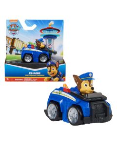 Paw Patrol Pup Squad Racers Chase Vehicle For Kids 3 Years Old And Up