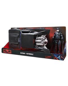 Batman Movie Batmobile with 12 Inches Figure for Boys 3 years up