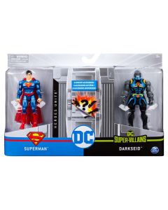 DC Comics 4 Inches Figure Battle Pack for Boys 3 years up