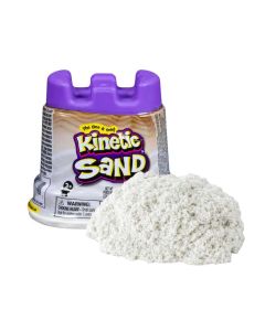 Kinetic Sand White 5oz Single Container For Kids 3 Years And Up