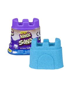 Kinetic Sand Blue 5oz Single Container For Kids 3 Years And Up