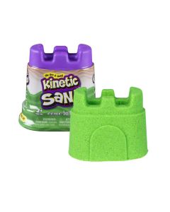 Kinetic Sand Green 5oz Single Container For Kids 3 Years And Up