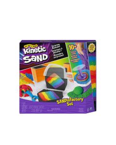 Kinetic Sand Sandisfactory Playset for Kids 3 years up