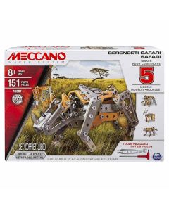 Meccano Mec 5 Model Set - Safari for Boys 3 years up
