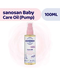 Sanosan Baby Care Oil 100ml (pump)