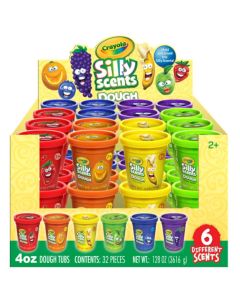 Silly Scents 4oz Scent Dough for Kids 3 years up