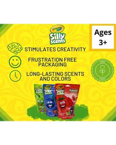 Silly Scent 2lbs Sand in Polybag (Random Assortment) for Kids 3 years up