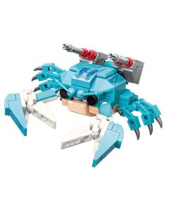 QMAN Trans-Collector - Giant-Clawed Crab Magic Cube Direct Transform Building Blocks Toys for Girls 6 Years up