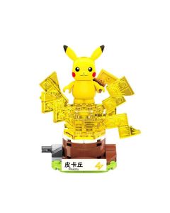 Keeppley Pokemon Building Blocks Mini Pikachu for Boys 6 years up