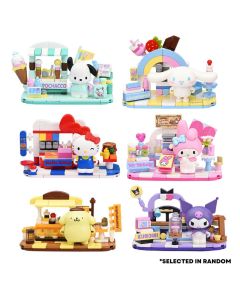 Keeppley Sanrio Characters Restaurant Series Blind Box For Giirls 6 Years Old And Up