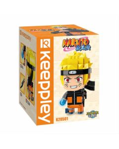Keeppley Naturo Series Mini Figures Building Blocks Uzumaki Naruto Assortment Toys for Boys Girls QMAN Compatible with Lego Blocks Ages 6 years up