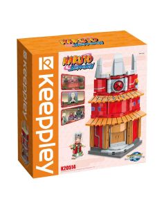 Keeppley Naruto Hokage Ninja's Office Building Blocks Toy for Kids Ages 6 Years Old and Above