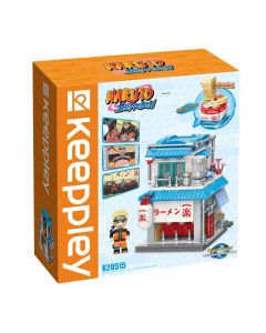 Keeppley Naruto Ramen Icharu Building Blocks Toy for Kids Ages 6 Years Old and Above