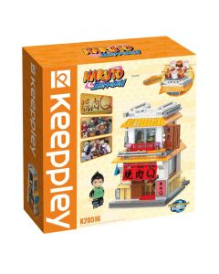 Keeppley Naruto Barbeque Cabin Building Blocks Toy for Kids Ages 6 Years Old and Above