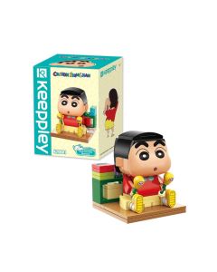Keeppley Crayon Shinchan Building Blocks Toy For Kids 6 Years Old And Up