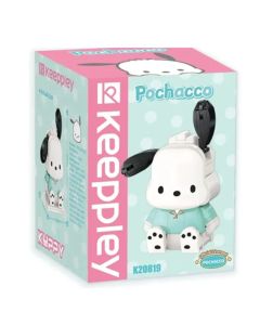 Keeppley Sanrio Pochacco Building Blocks Toy for Kids Ages 6 Years Old and Above