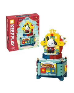 Keepplay Superstar Magician Pochaco Building Blocks For Kids 6 Years Old And Up