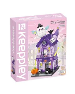 Keeppley City Corner Halloween ChamberÂ For Kids 6 Years Old Up