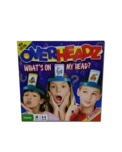 Spin Master Games Over Headz Kids Family Game Toys for Kids Boys Girls Gift for Ages 7 years and Up