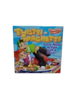 Spin Master Games Twisti Spaghetti Mat Family Game Toys for Kids Boys Girls Gift for Ages 6 years and Up