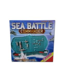 	Spin Master Games Sea Battle Commander Family Game Toys for Kids Boys Girls Gift for Ages 6 years and Up