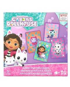 Cardinal Games Gabby's Dollhouse 3 Pack Games Bundle Card Games, Family Fun Travel for Kids 4 years up