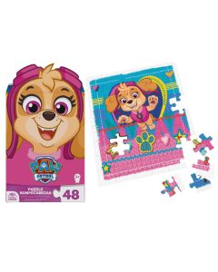 Cardinal Games Paw Patrol Puzzle Box Skye 48pcs For Kids 3 Years Old And Up